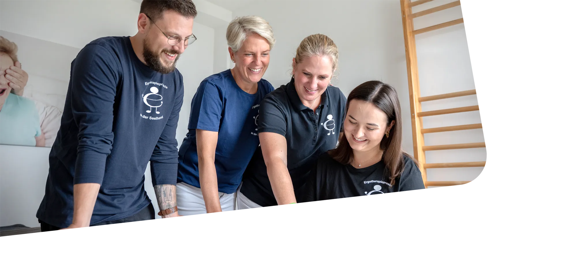 Team der Ergotherapie-Praxis ergopraxen