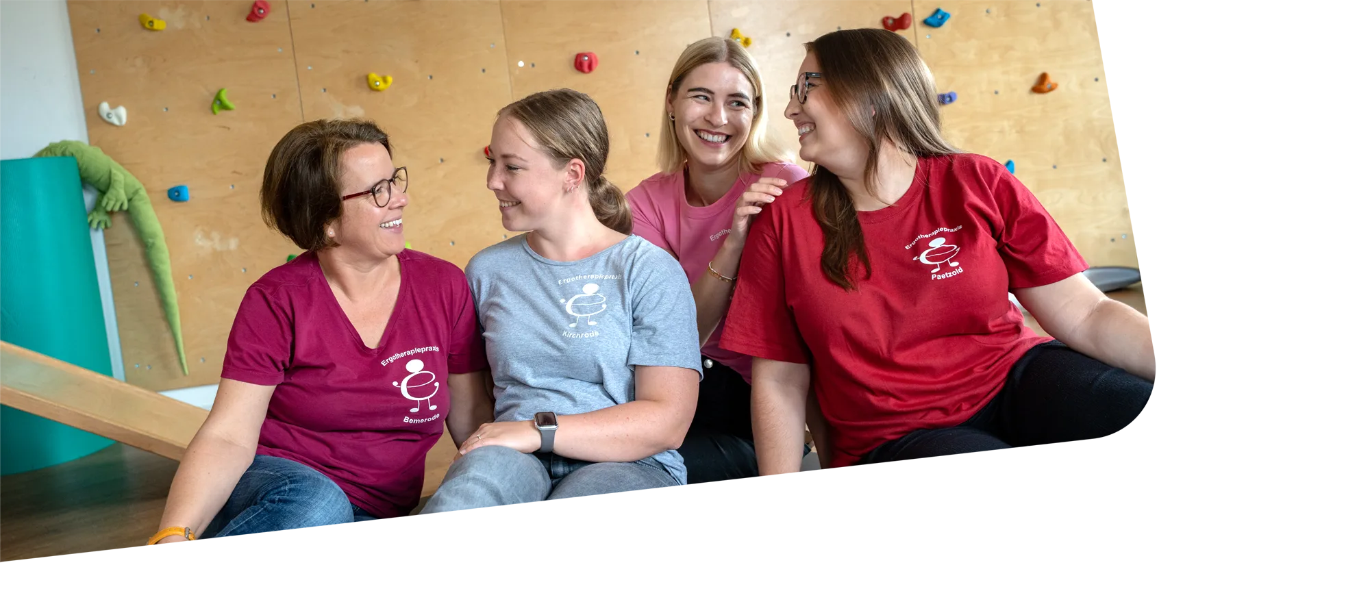 Team der Ergotherapie-Praxis ergopraxen