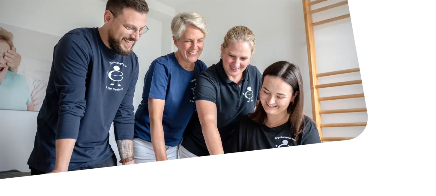 Team der Ergotherapie-Praxis ergopraxen