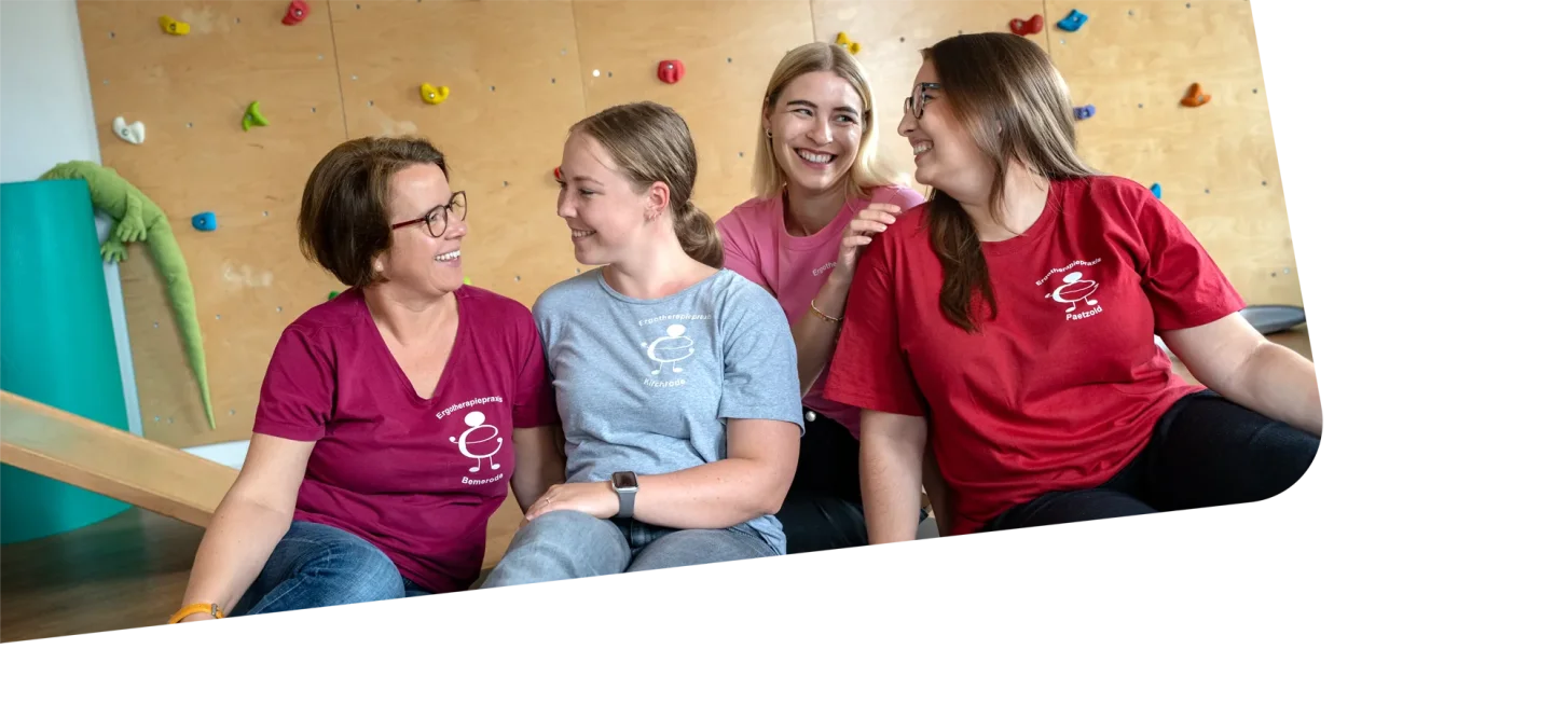 Team der Ergotherapie-Praxis ergopraxen