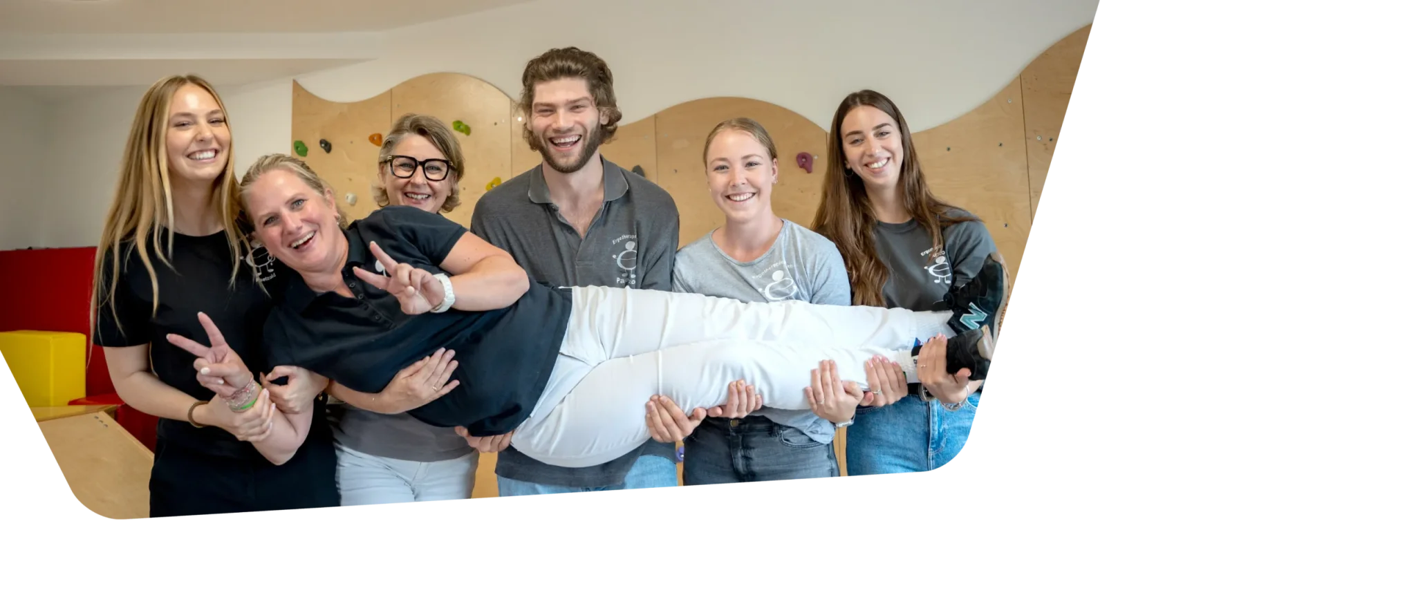 Team der Ergotherapie-Praxis ergopraxen – Karriere und offene Stellen