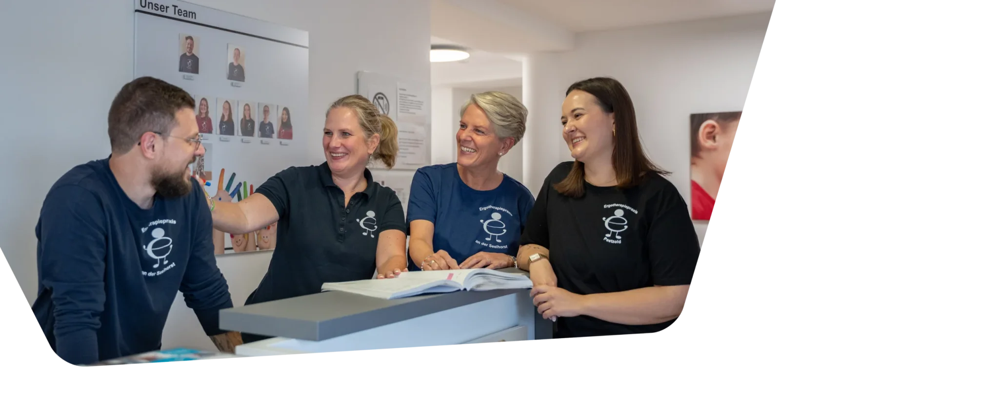 Team der Ergotherapie-Praxis ergopraxen – Karriere und offene Stellen